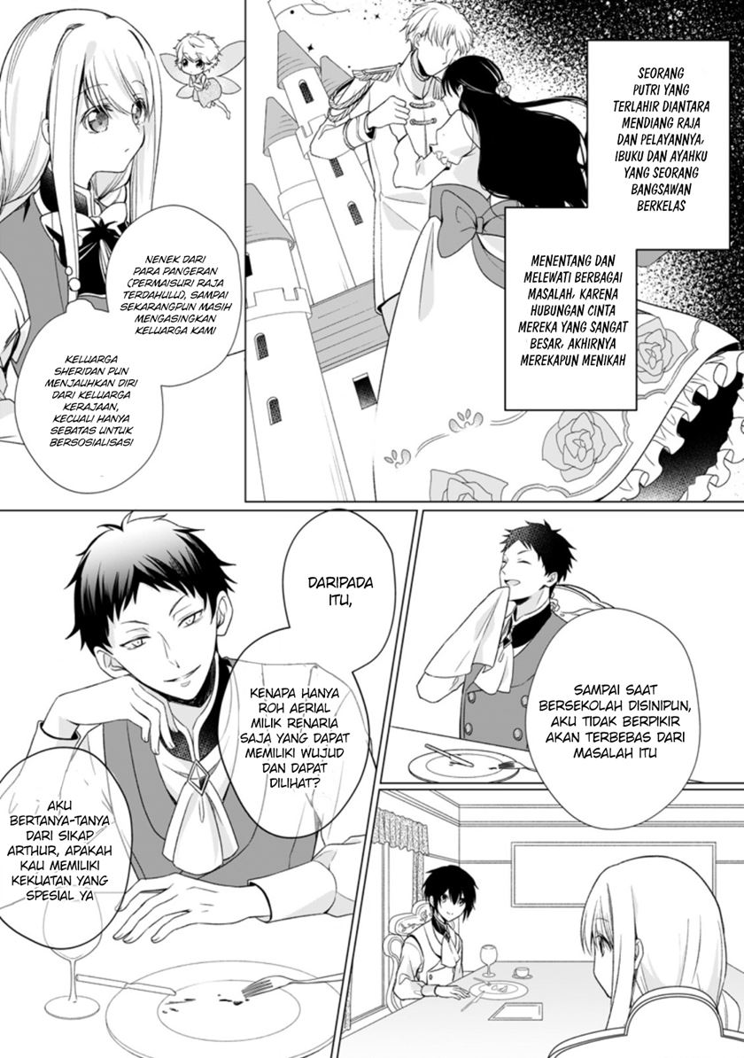 Zense Seijo wa Te o Nukitai Yokiyoki Chapter 04.1 Gambar 7