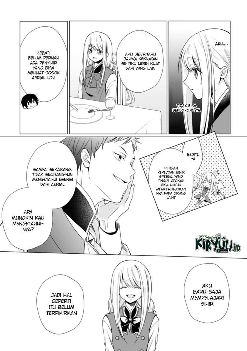 Zense Seijo wa Te o Nukitai Yokiyoki Chapter 04.1 Gambar 8