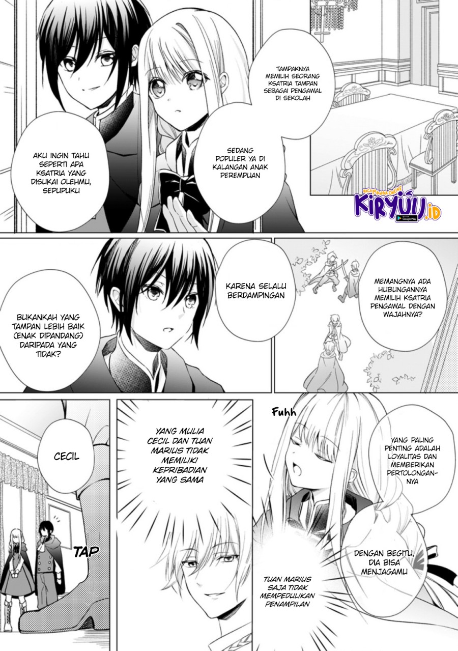 Zense Seijo wa Te o Nukitai Yokiyoki Chapter 03.3 Gambar 10