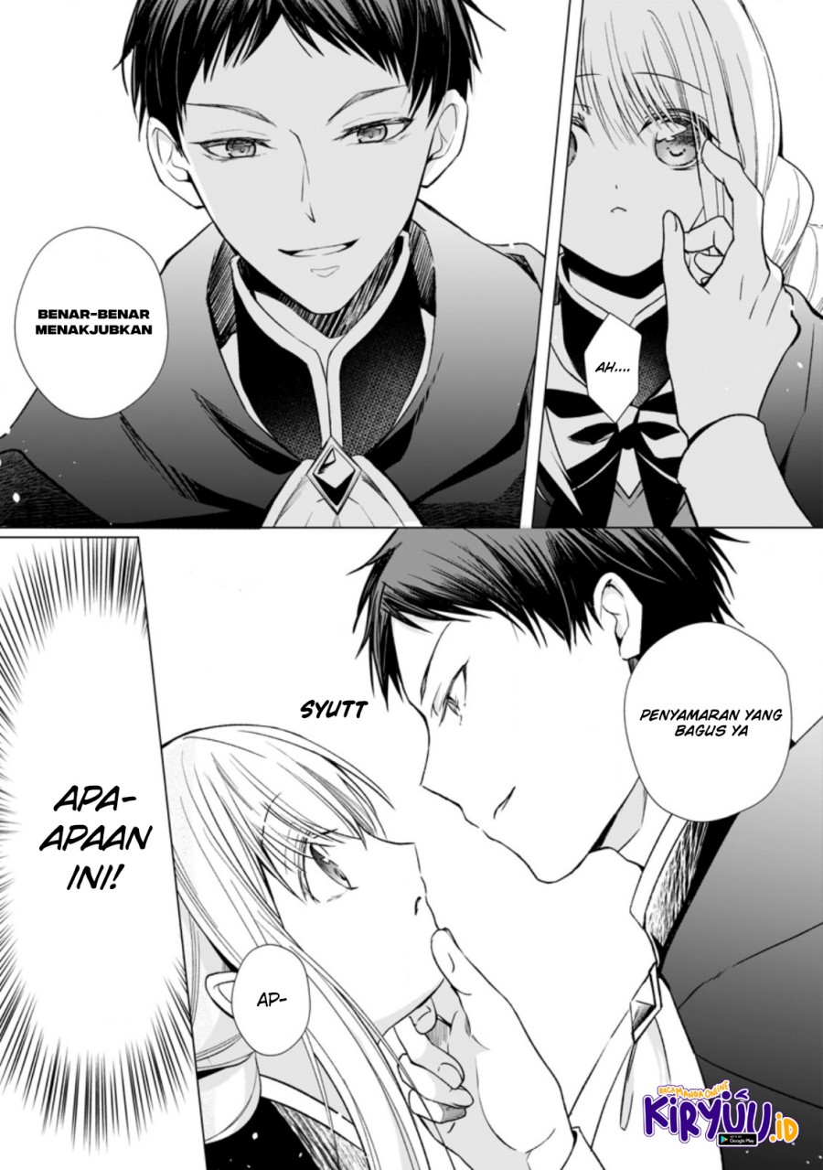 Zense Seijo wa Te o Nukitai Yokiyoki Chapter 03.3 Gambar 3