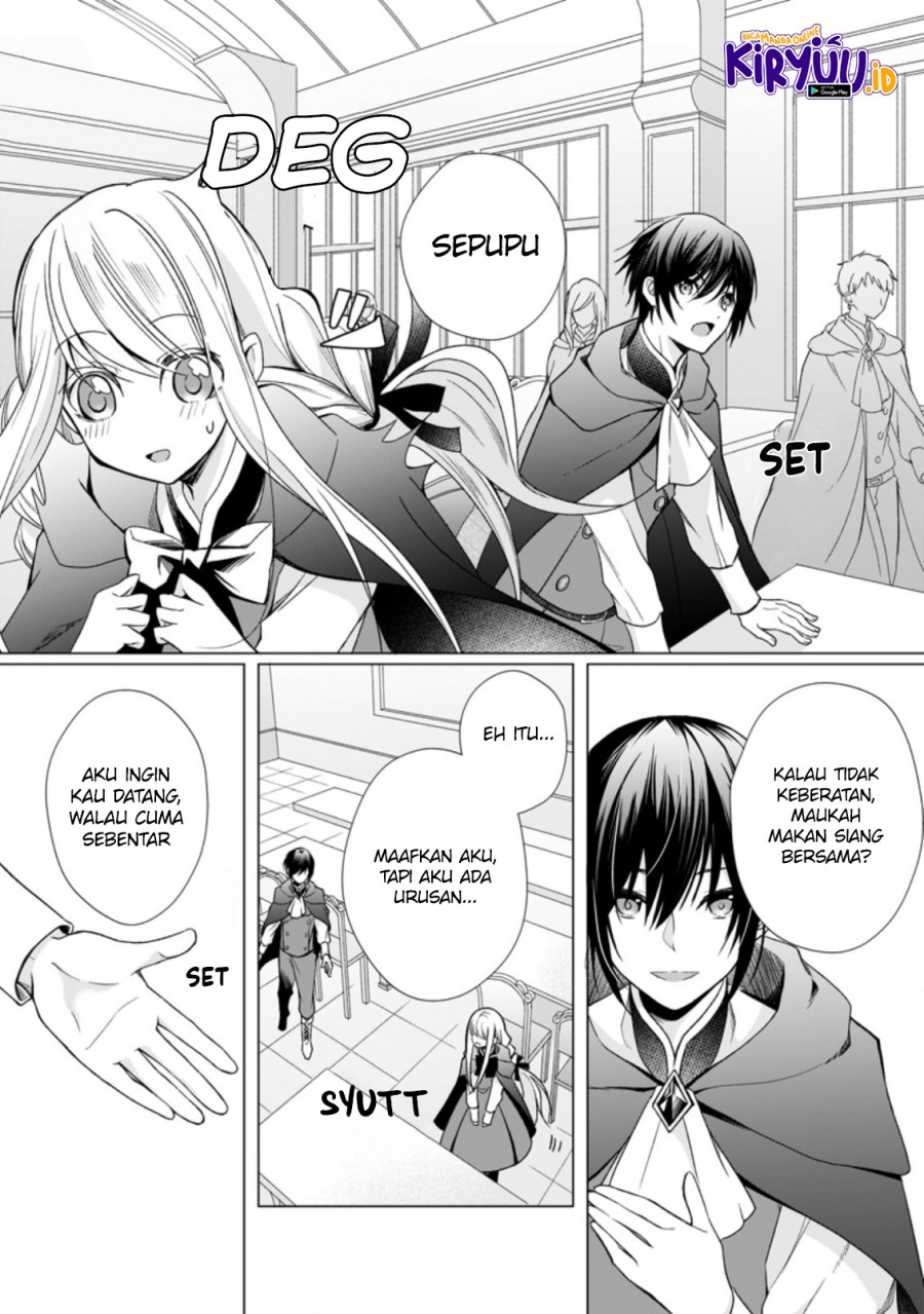 Zense Seijo wa Te o Nukitai Yokiyoki Chapter 03.3 Gambar 4
