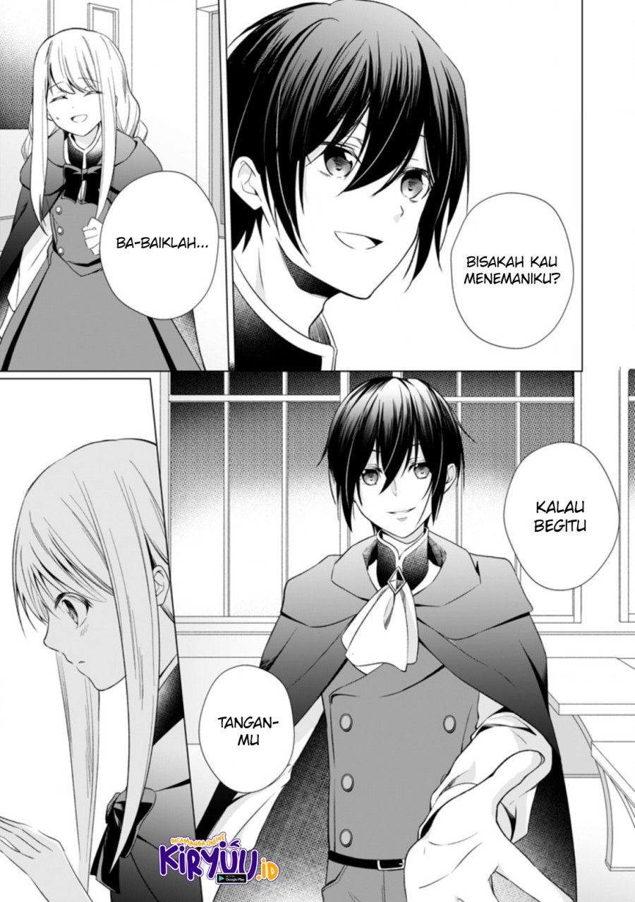 Zense Seijo wa Te o Nukitai Yokiyoki Chapter 03.3 Gambar 6