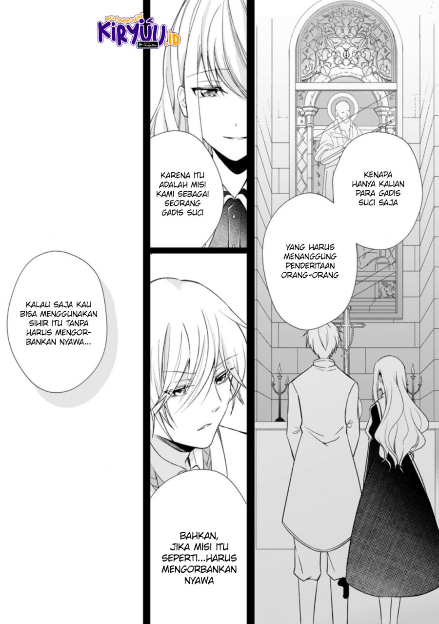 Zense Seijo wa Te o Nukitai Yokiyoki Chapter 03.3 Gambar 8