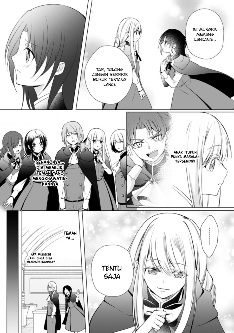 Zense Seijo wa Te o Nukitai Yokiyoki Chapter 03.2 Gambar 10