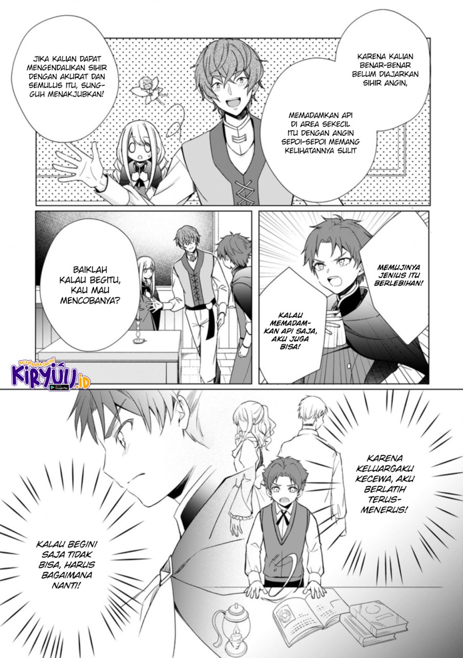 Baca  Zense Seijo wa Te o Nukitai Yokiyoki Chapter 03.2 Gambar 2