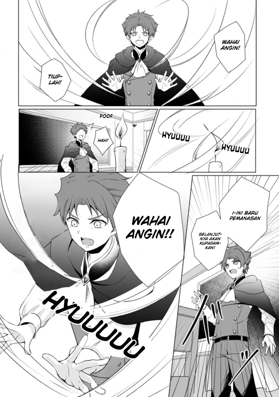 Zense Seijo wa Te o Nukitai Yokiyoki Chapter 03.2 Gambar 3