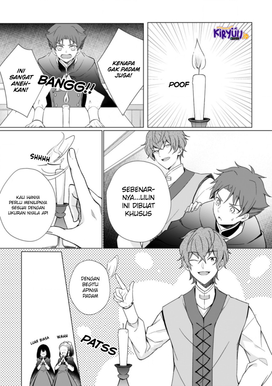 Zense Seijo wa Te o Nukitai Yokiyoki Chapter 03.2 Gambar 4