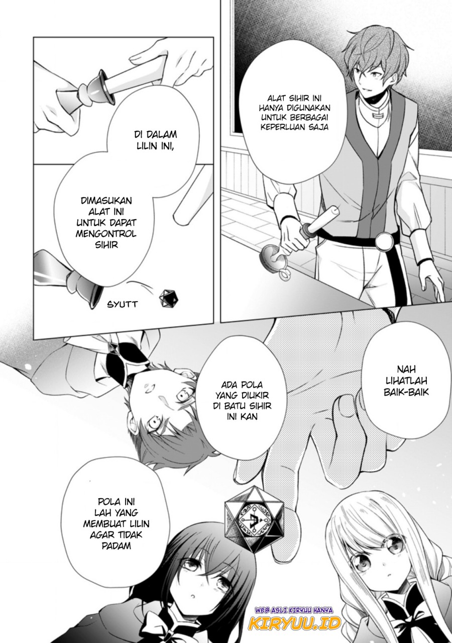 Zense Seijo wa Te o Nukitai Yokiyoki Chapter 03.2 Gambar 5