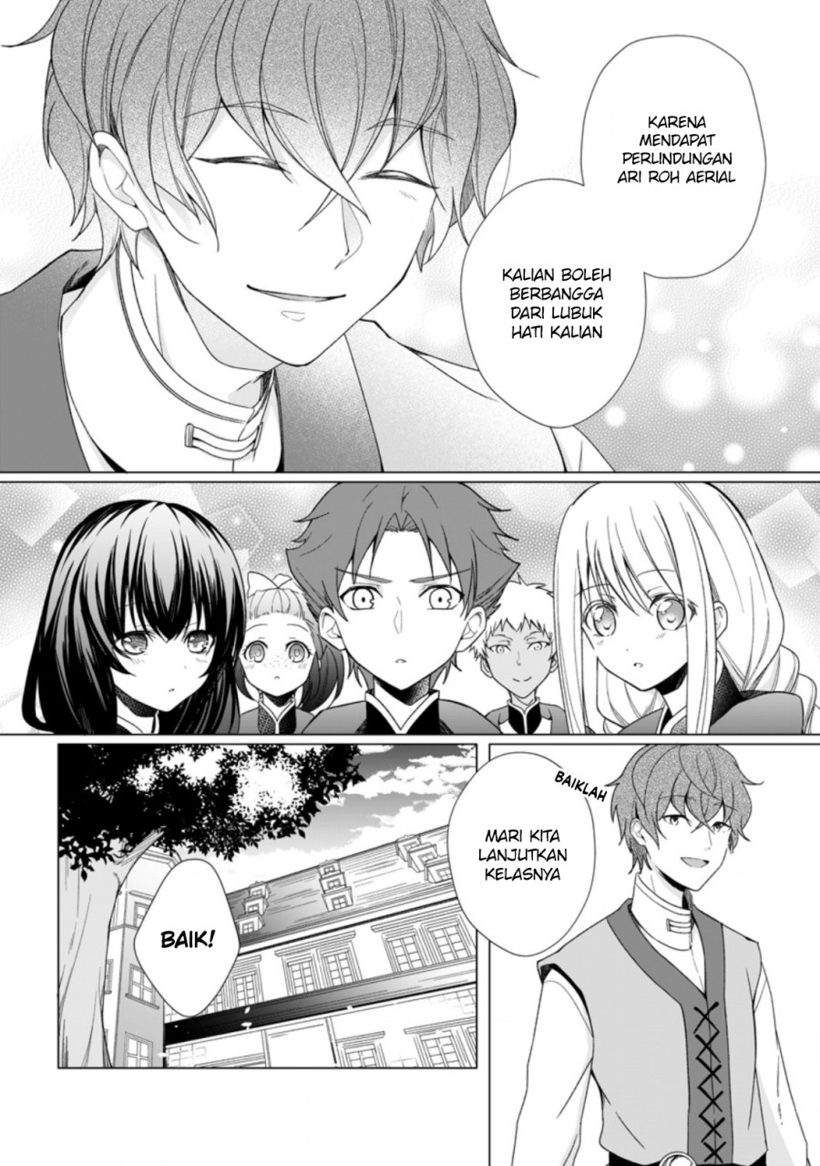 Zense Seijo wa Te o Nukitai Yokiyoki Chapter 03.2 Gambar 7
