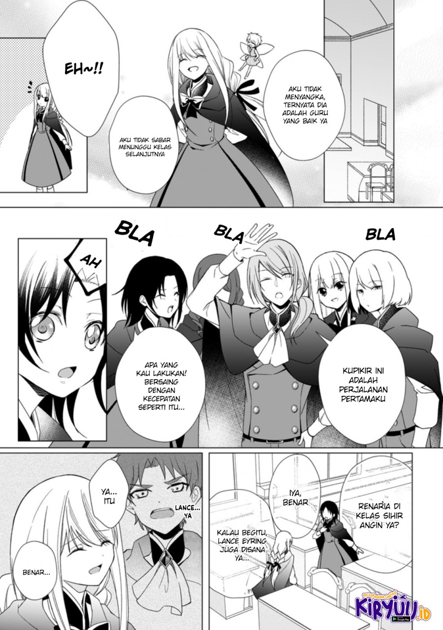 Zense Seijo wa Te o Nukitai Yokiyoki Chapter 03.2 Gambar 8