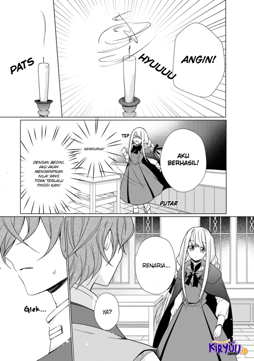 Zense Seijo wa Te o Nukitai Yokiyoki Chapter 03.1 Gambar 10