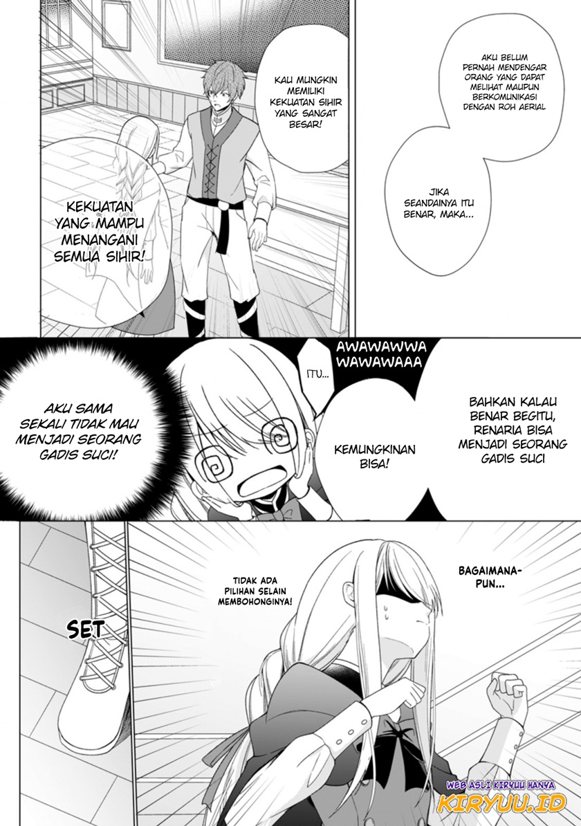 Zense Seijo wa Te o Nukitai Yokiyoki Chapter 03.1 Gambar 3