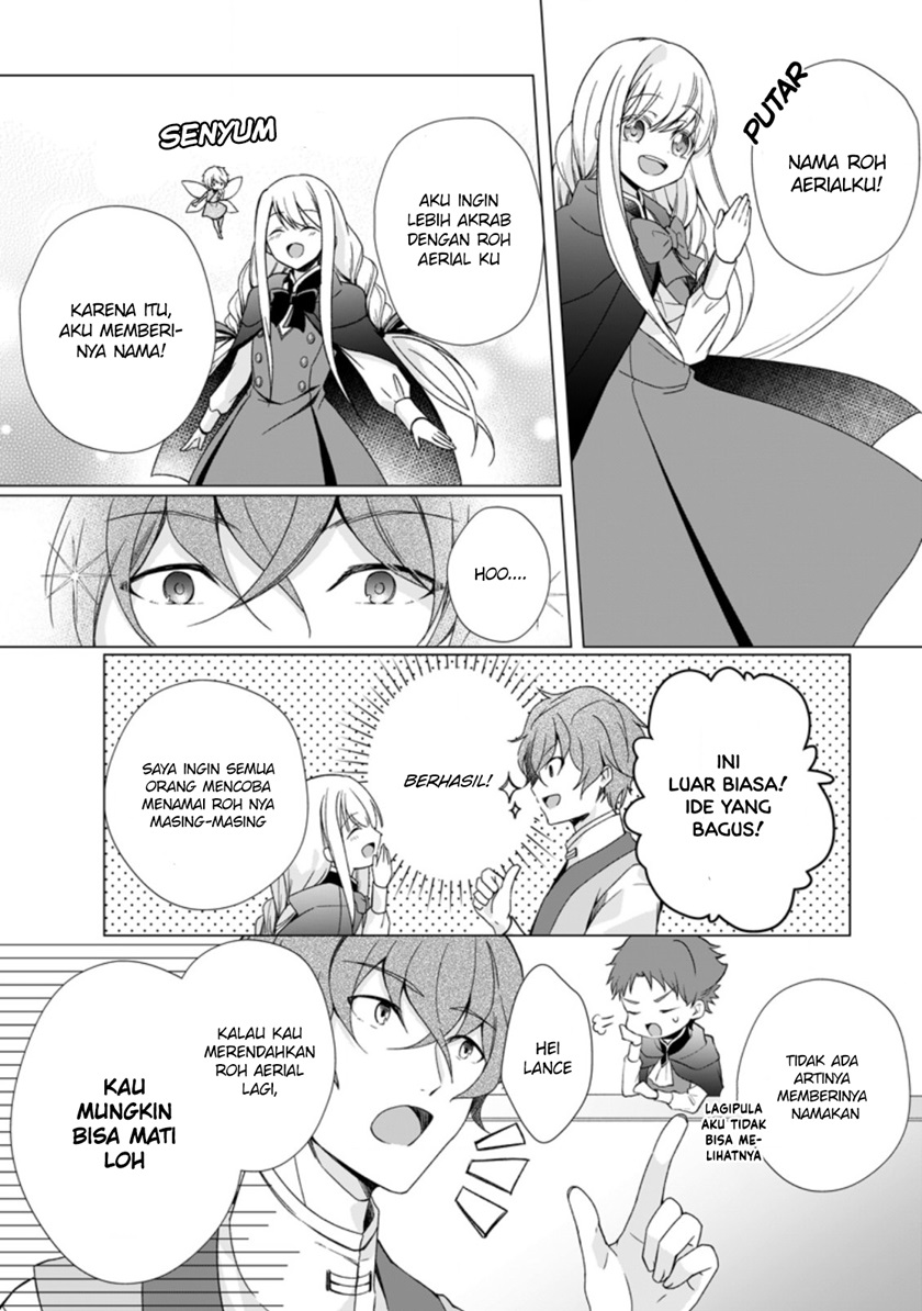 Zense Seijo wa Te o Nukitai Yokiyoki Chapter 03.1 Gambar 5