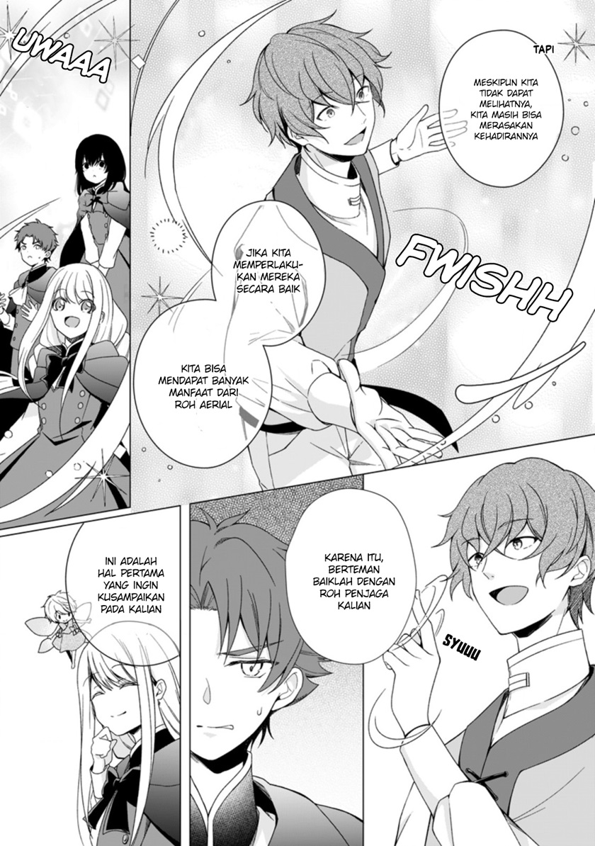 Zense Seijo wa Te o Nukitai Yokiyoki Chapter 03.1 Gambar 7