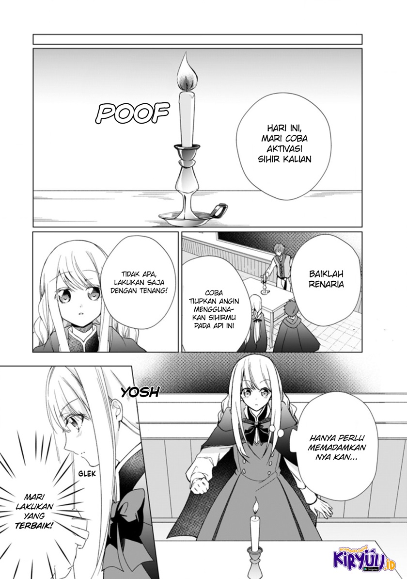 Zense Seijo wa Te o Nukitai Yokiyoki Chapter 03.1 Gambar 8