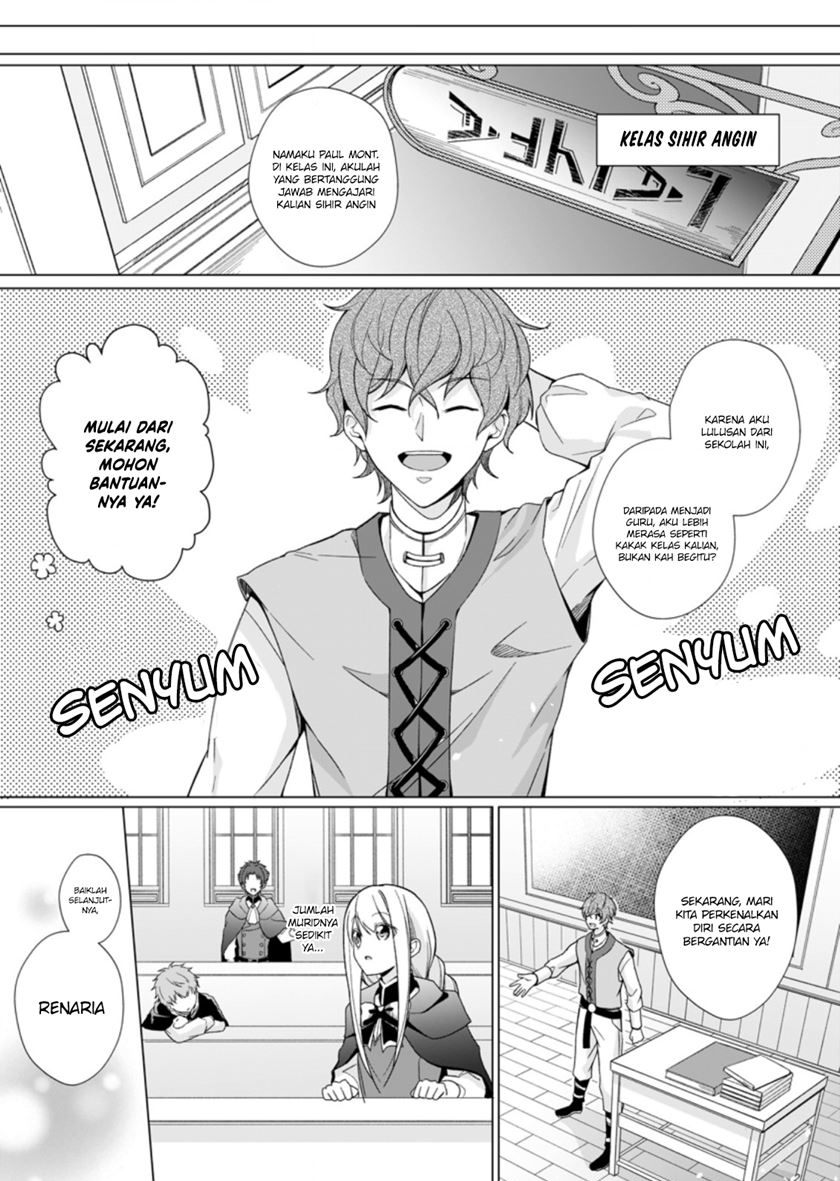 Zense Seijo wa Te o Nukitai Yokiyoki Chapter 02.3 Gambar 3