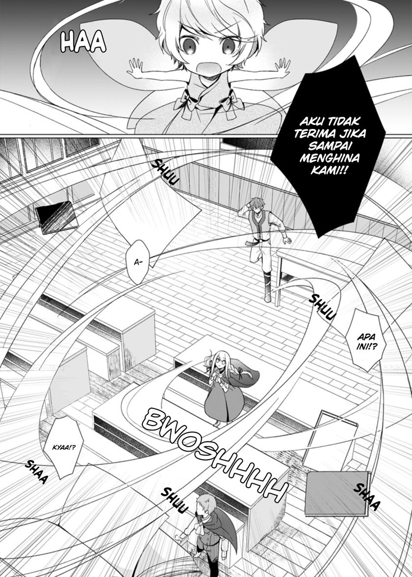 Zense Seijo wa Te o Nukitai Yokiyoki Chapter 02.3 Gambar 6