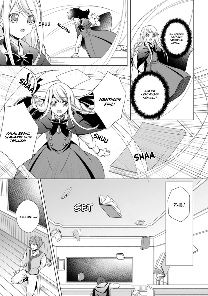 Zense Seijo wa Te o Nukitai Yokiyoki Chapter 02.3 Gambar 7