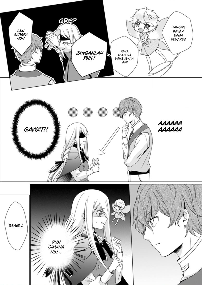 Zense Seijo wa Te o Nukitai Yokiyoki Chapter 02.3 Gambar 9