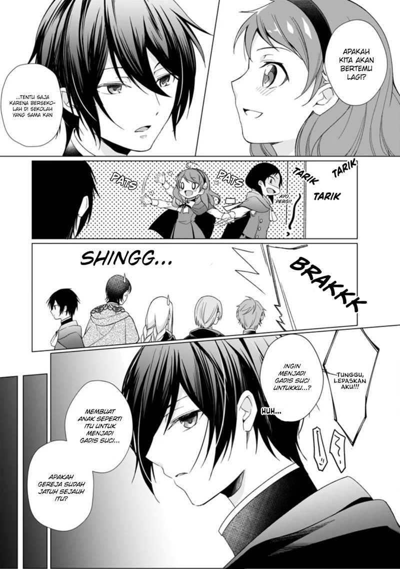 Zense Seijo wa Te o Nukitai Yokiyoki Chapter 02.2 Gambar 10