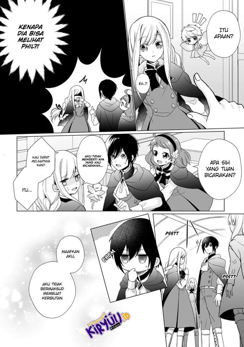 Zense Seijo wa Te o Nukitai Yokiyoki Chapter 02.2 Gambar 3