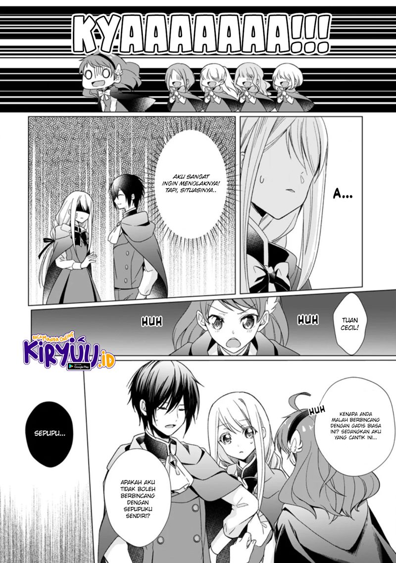 Zense Seijo wa Te o Nukitai Yokiyoki Chapter 02.2 Gambar 5