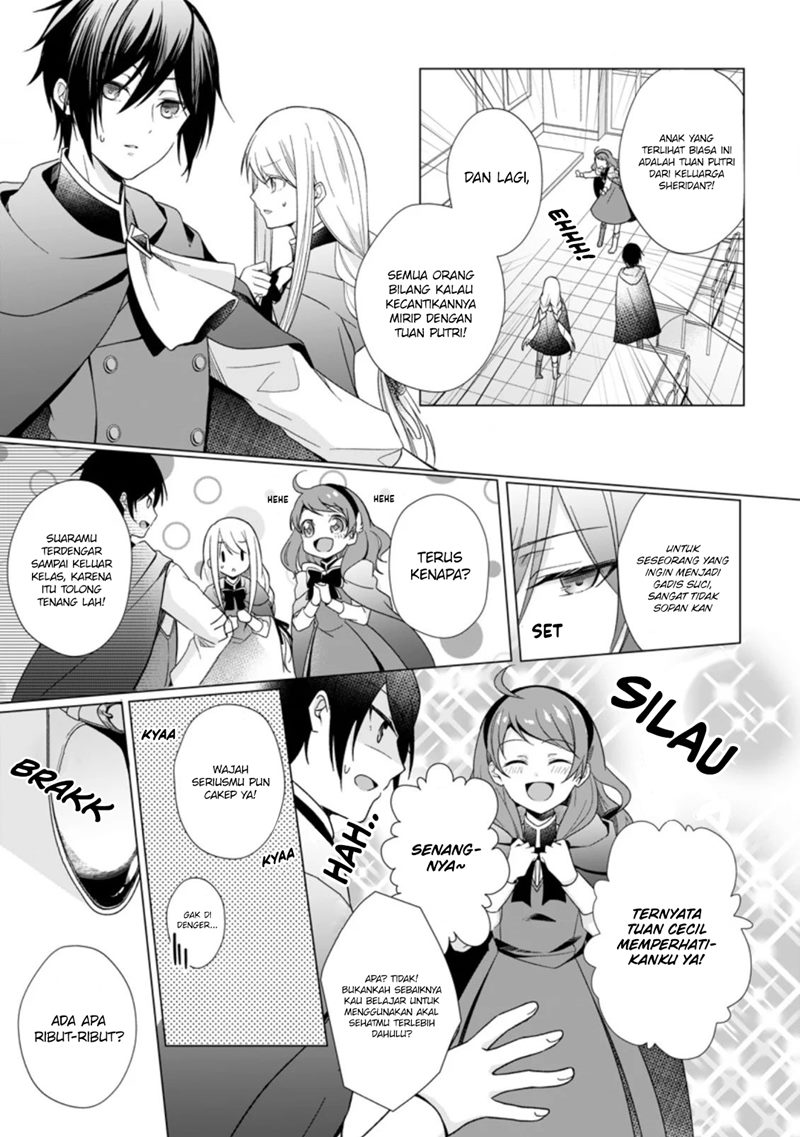 Zense Seijo wa Te o Nukitai Yokiyoki Chapter 02.2 Gambar 6