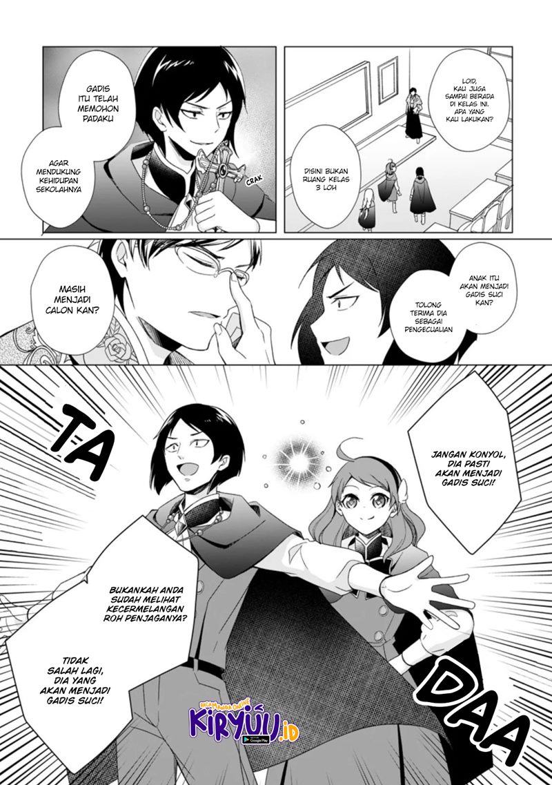 Zense Seijo wa Te o Nukitai Yokiyoki Chapter 02.2 Gambar 8