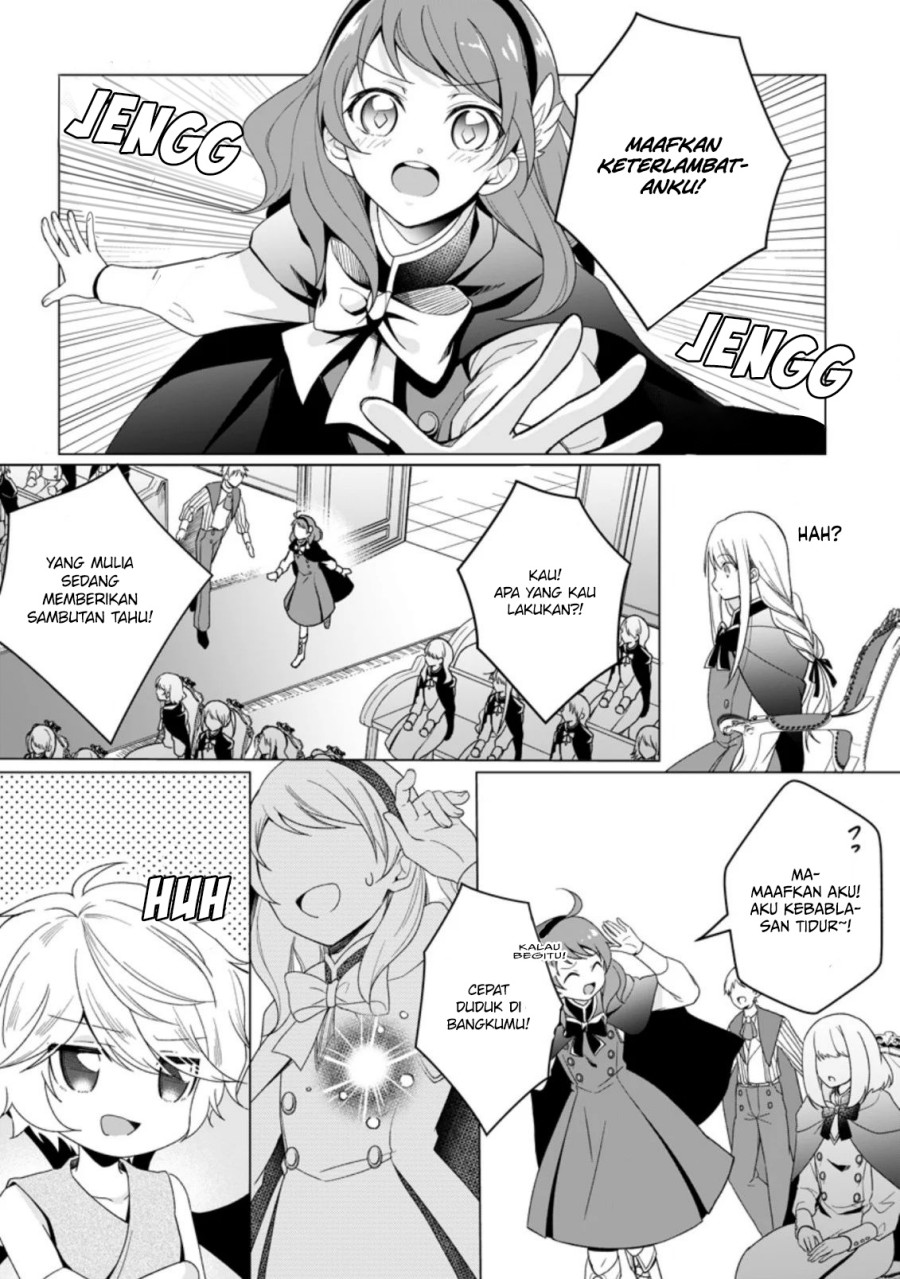 Zense Seijo wa Te o Nukitai Yokiyoki Chapter 02.1 Gambar 5