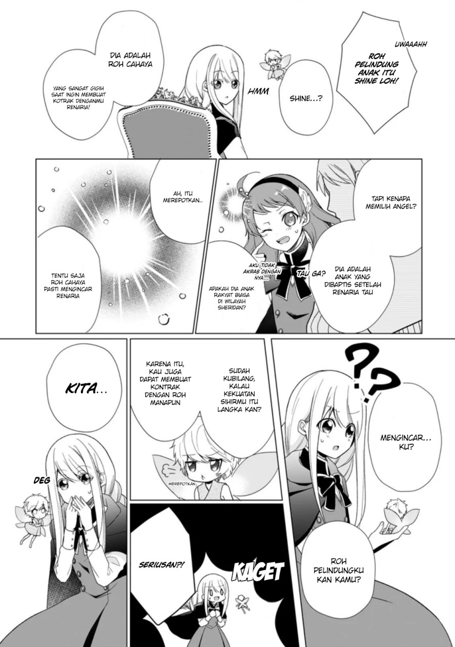 Zense Seijo wa Te o Nukitai Yokiyoki Chapter 02.1 Gambar 6