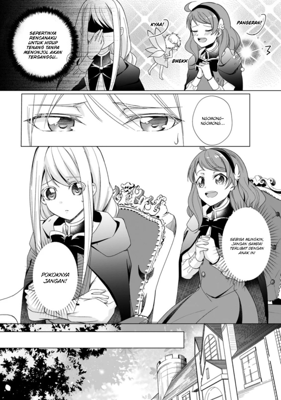 Zense Seijo wa Te o Nukitai Yokiyoki Chapter 02.1 Gambar 8