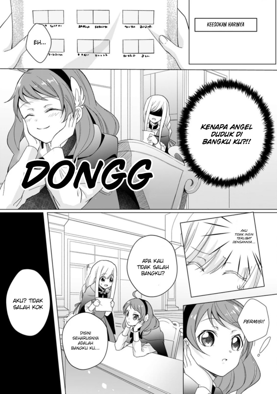 Zense Seijo wa Te o Nukitai Yokiyoki Chapter 02.1 Gambar 9