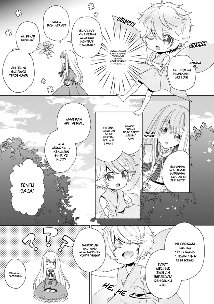 Baca Zense Seijo wa Te o Nukitai Yokiyoki Chapter 01.3 Gambar 2