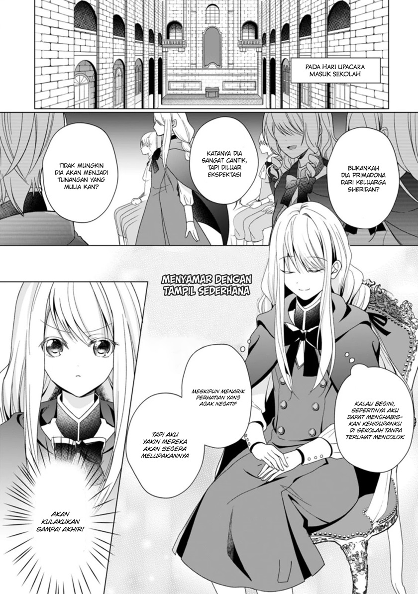 Zense Seijo wa Te o Nukitai Yokiyoki Chapter 01.3 Gambar 8