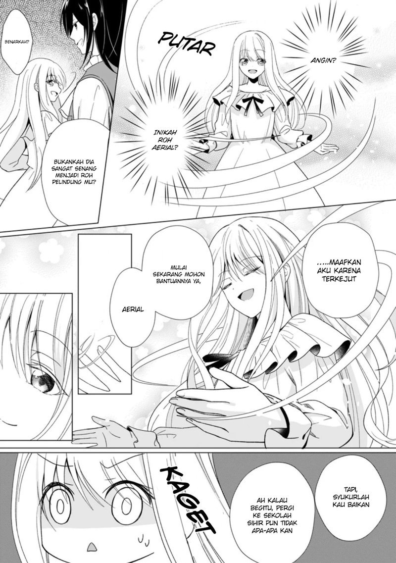 Zense Seijo wa Te o Nukitai Yokiyoki Chapter 01.2 Gambar 5