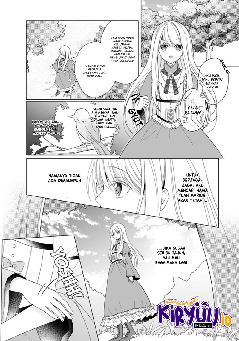 Zense Seijo wa Te o Nukitai Yokiyoki Chapter 01.2 Gambar 8