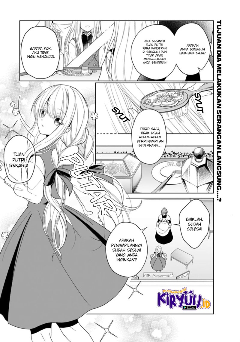 Baca  Zense Seijo wa Te o Nukitai Yokiyoki Chapter 01.1 Gambar 2