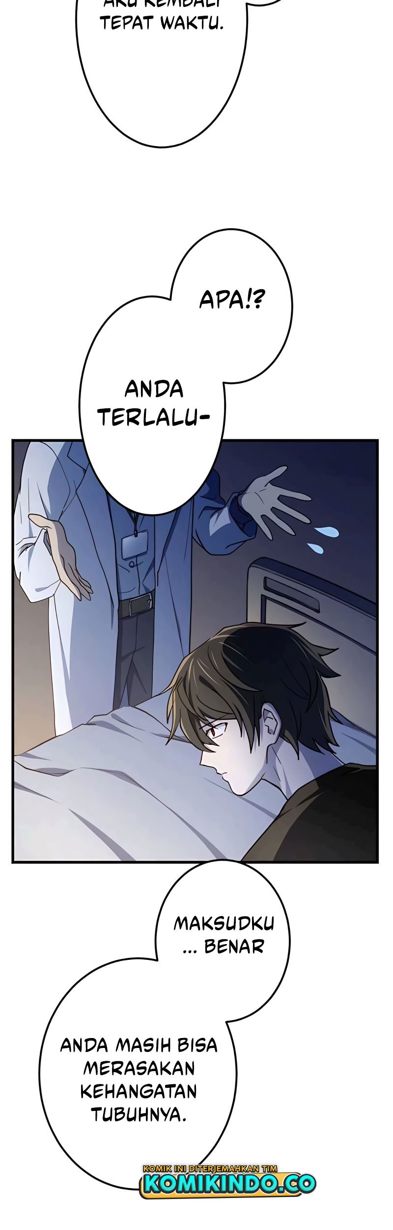 The Reincarnation of the Forbidden Archmage Chapter 17 Gambar 43