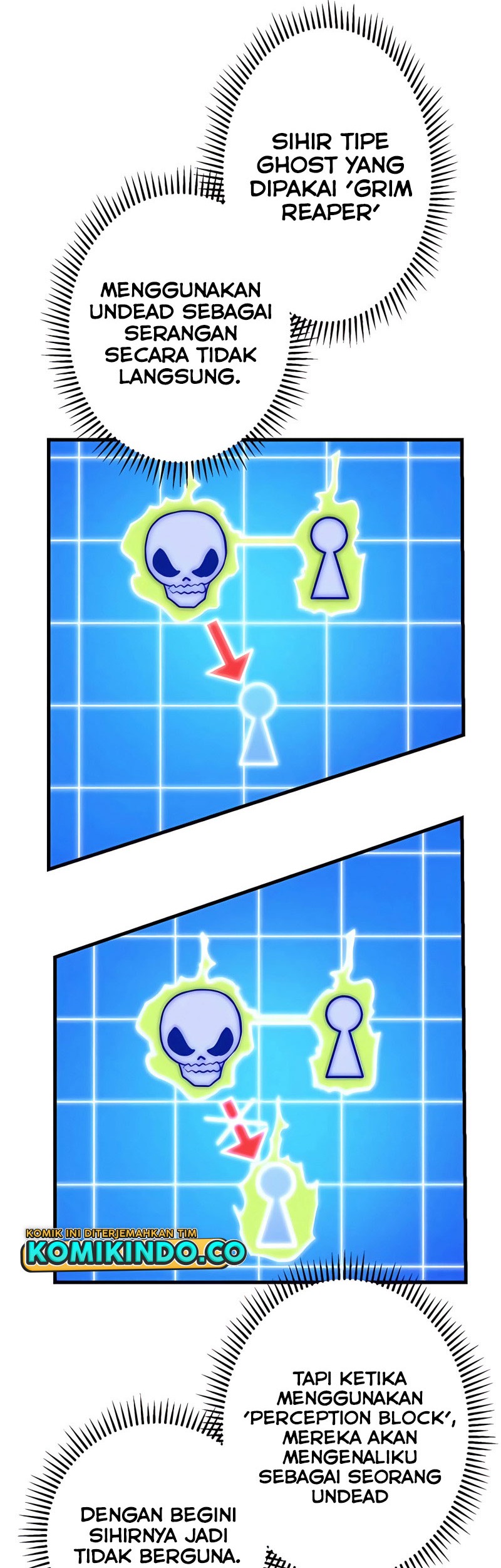 The Reincarnation of the Forbidden Archmage Chapter 16 Gambar 13