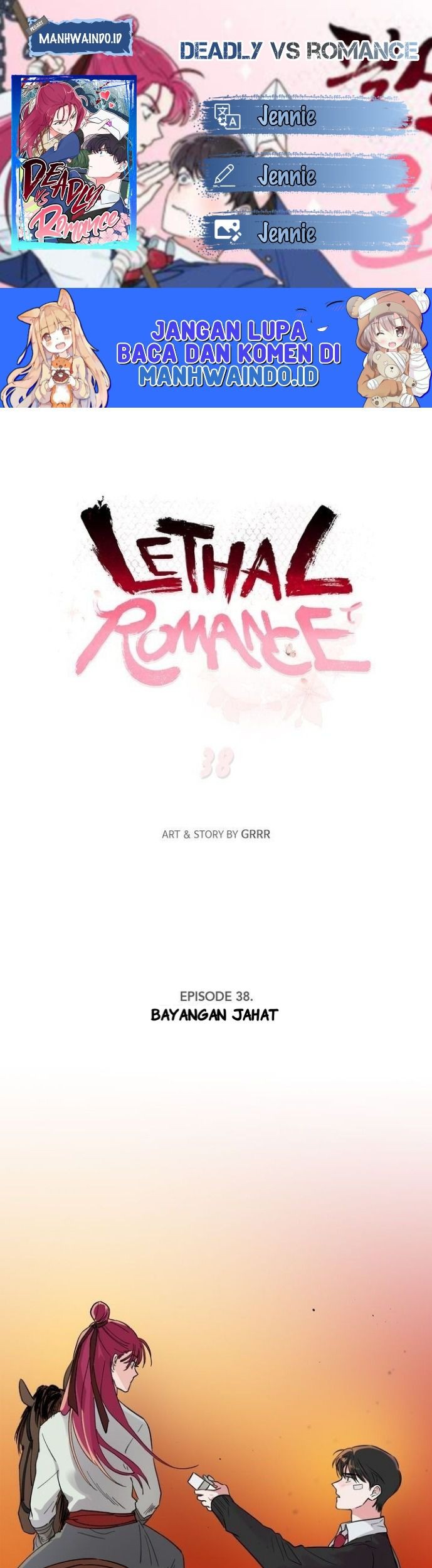 Baca Komik Deadly VS Romance (Lethal Romance) Chapter 38 Gambar 1
