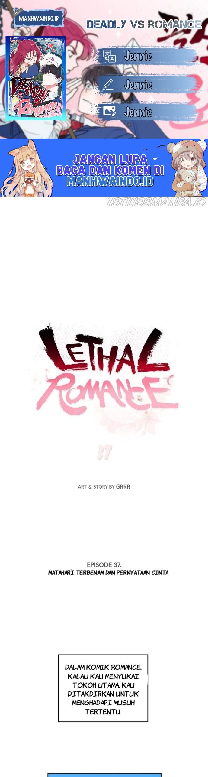 Deadly VS Romance (Lethal Romance)