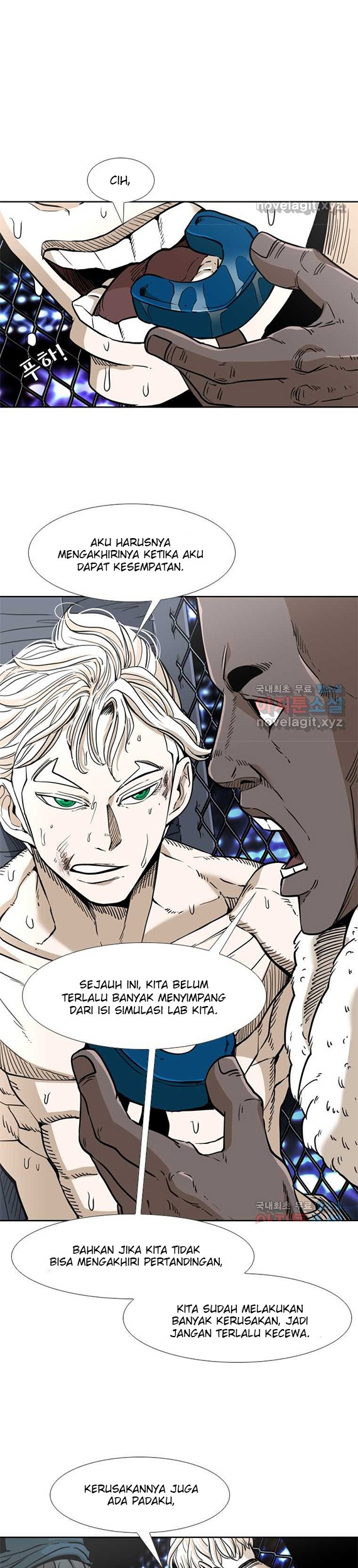 Shark Chapter 249.2 Gambar 14