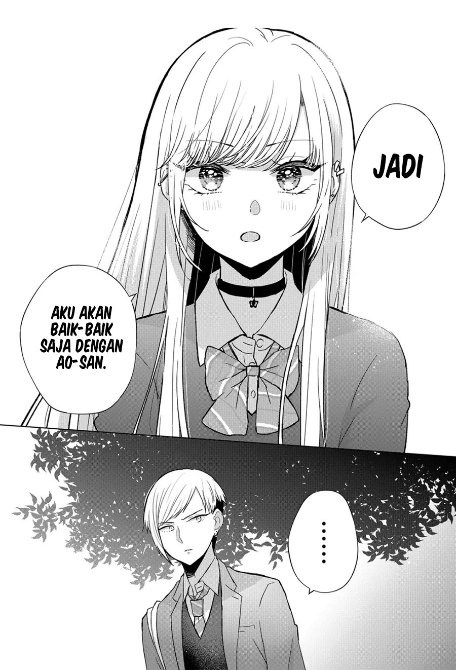 Kimi wa, Nina Janai Chapter 06 Gambar 12
