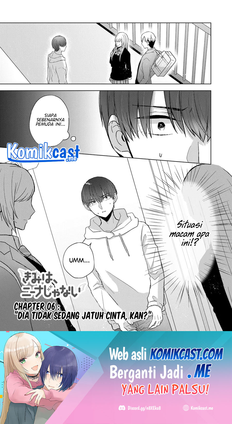 Baca  Kimi wa, Nina Janai Chapter 06 Gambar 2
