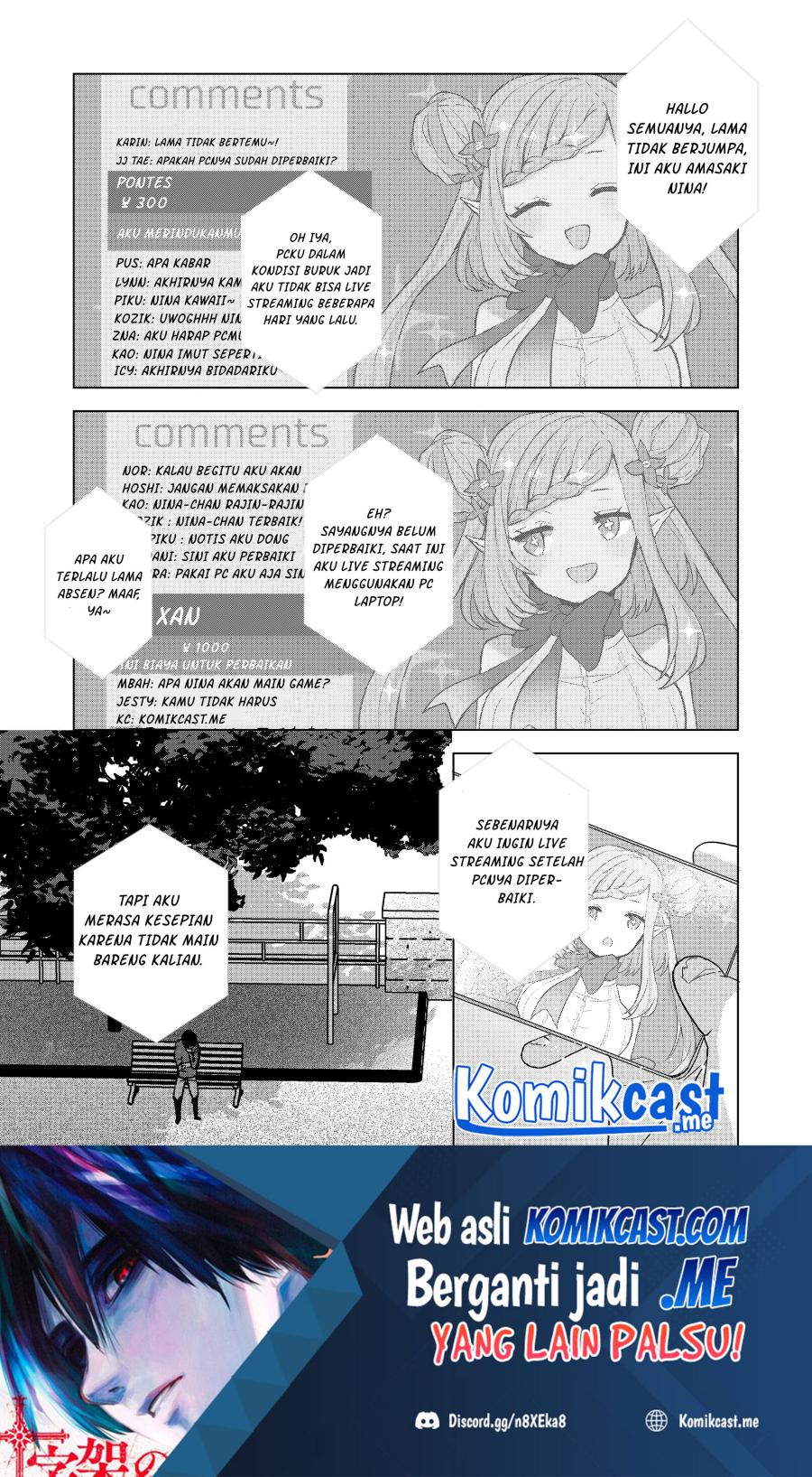Baca  Kimi wa, Nina Janai Chapter 04 Gambar 2