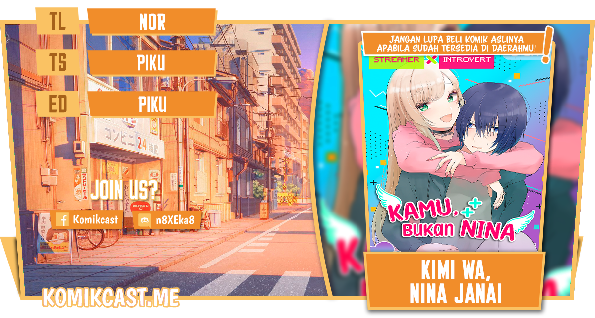 Baca Komik Kimi wa, Nina Janai Chapter 03 Gambar 1