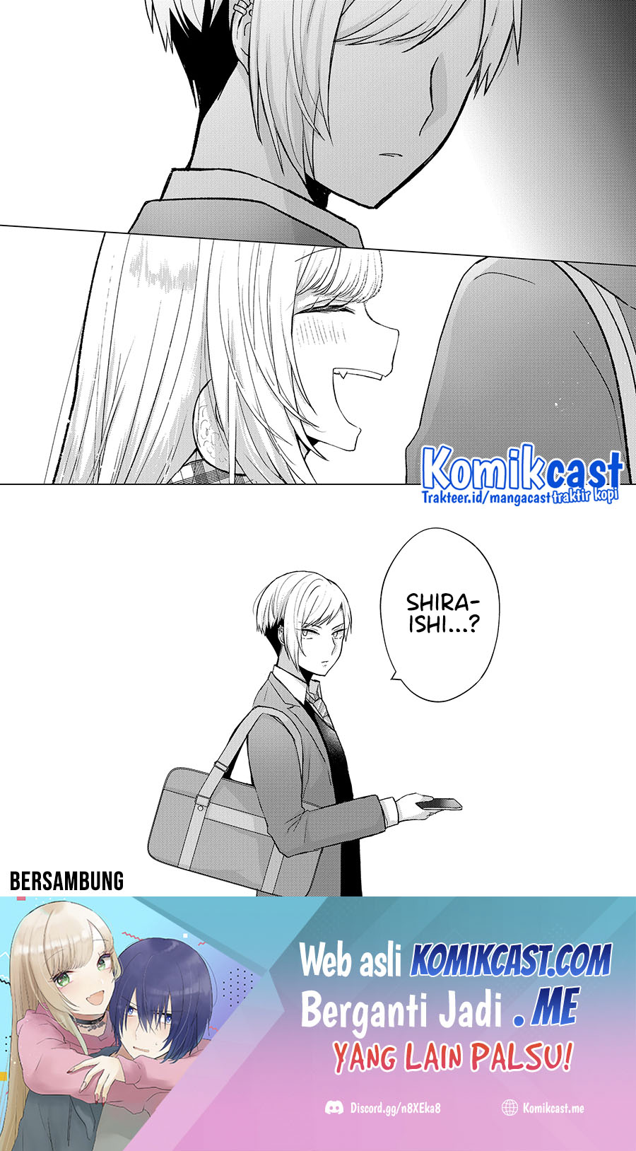 Kimi wa, Nina Janai Chapter 03 Gambar 19