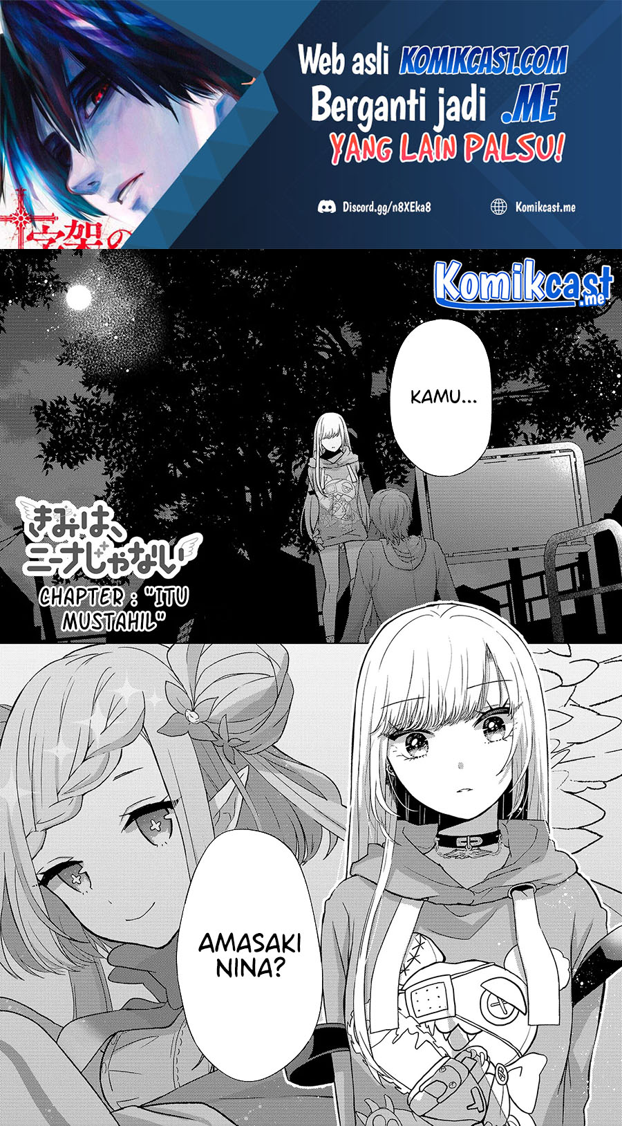 Baca Kimi wa, Nina Janai Chapter 02 Gambar 2