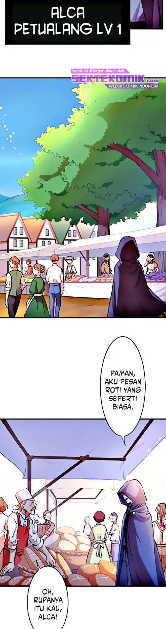 Level Drain Chapter 01 Gambar 28