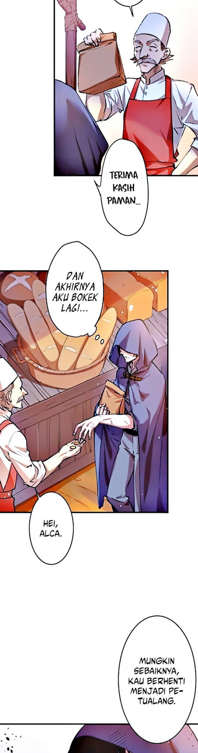 Level Drain Chapter 01 Gambar 30
